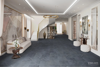 Ceramo Vinilam Stone 8 мм 91909 Ионический Мрамор фото 4 | FLOORDEALER